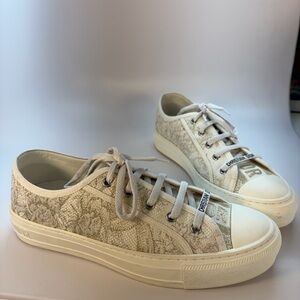 Dior Floral Sneakers